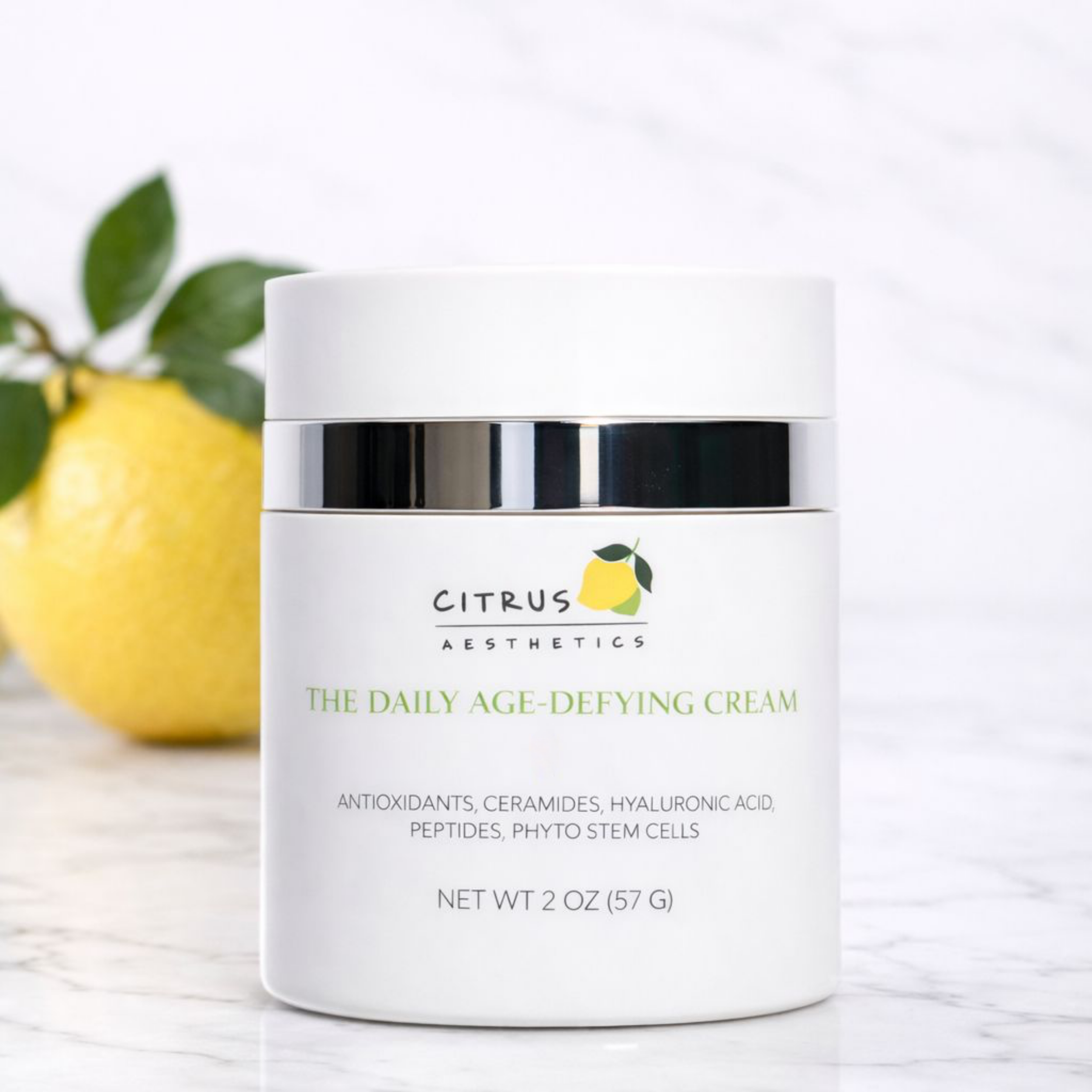 The Daily Age Defying Cream - Anti-Aging Peptide Hydrating Moisturizer
