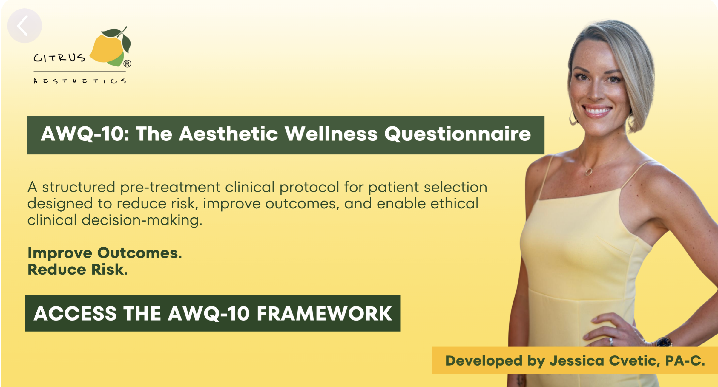 Why Saying “No” Is Sometimes the Best Decision in Aesthetics Practice