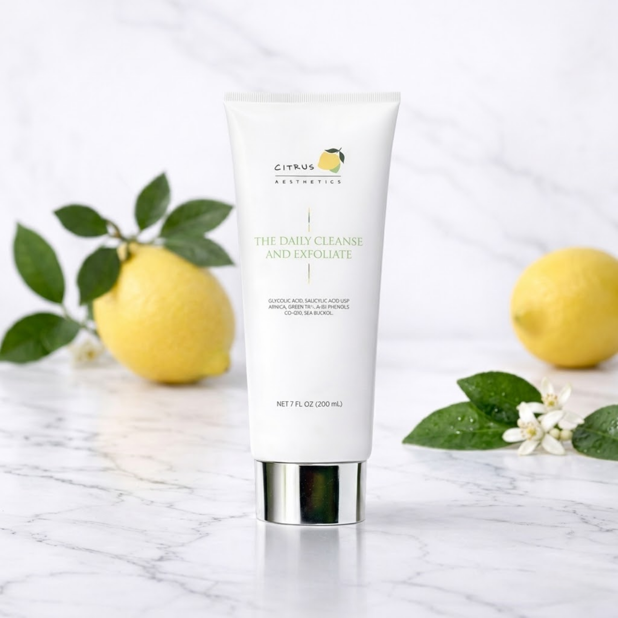 The Daily Cleanse & Exfoliate - Mild Brightening Scrub