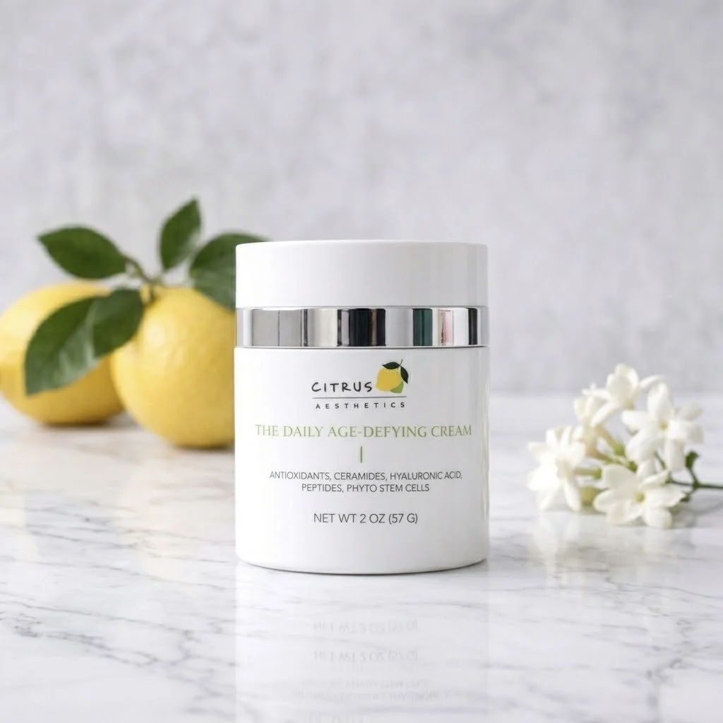 The Daily Age Defying Cream - Anti-Aging Peptide Hydrating Moisturizer