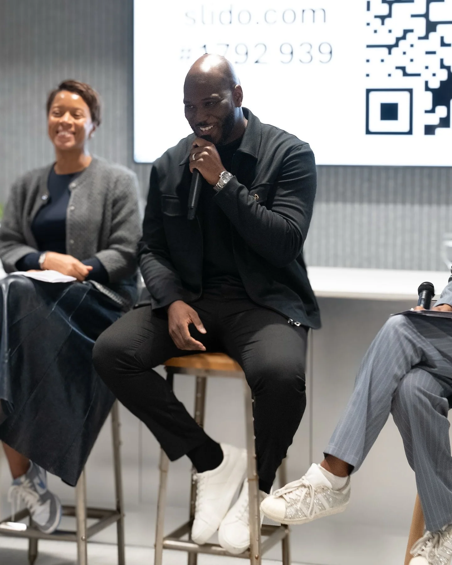 Blessed and thankful to speak at Bauer Media&rsquo;s Black History Month panel🙏🏿

Along with other great panelists, I reflected on my career journey - the setbacks and what it means to stand firm in who you are.

I also briefly spoke about how @bla