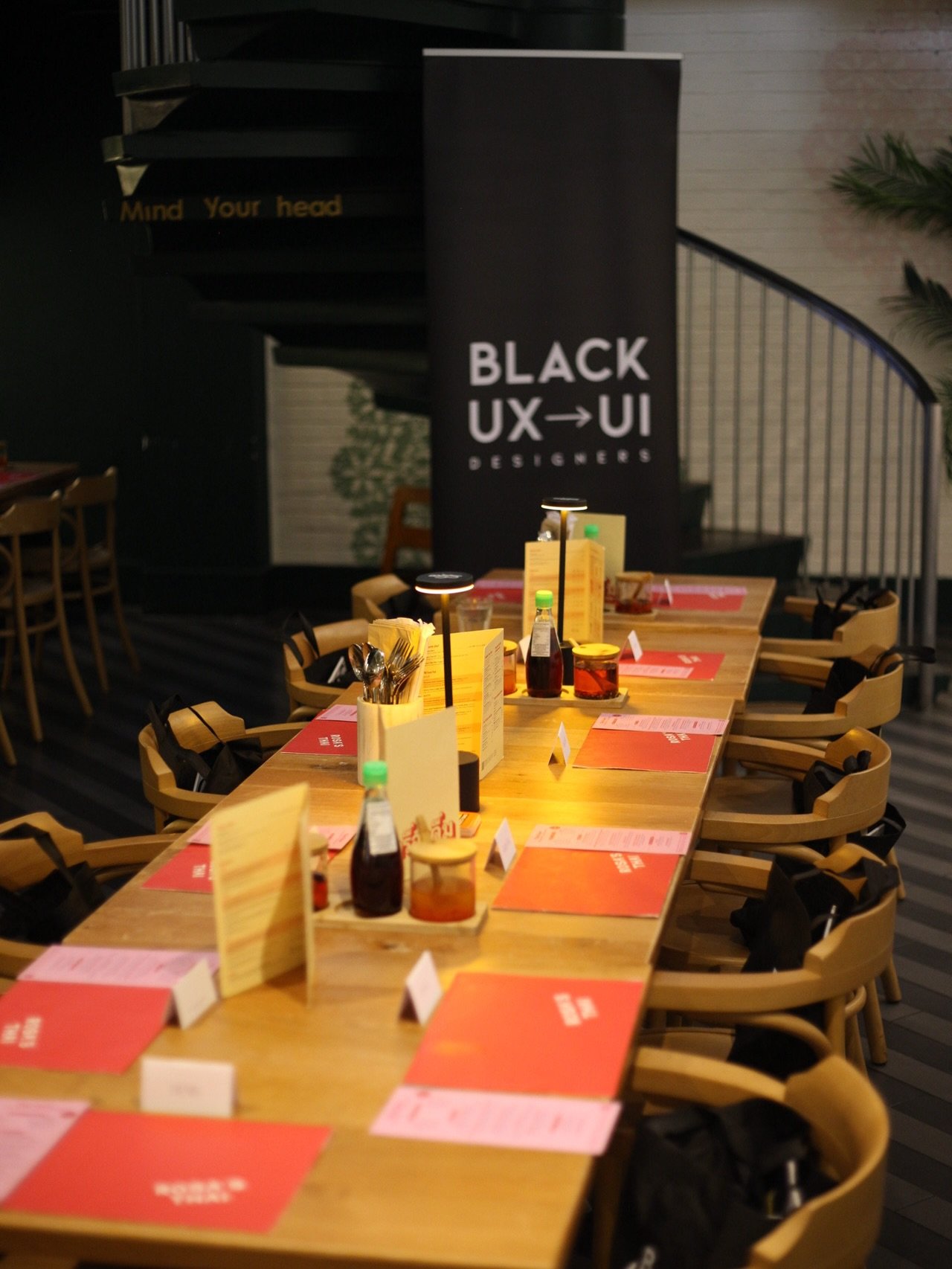 Wednesday 8th July we held the first Black UX UI Designers Dinner Connect - This was an opportunity for black designers at different levels to connect in person over some good food 🍚🇹🇭- @rosasthai 

Both Seniors and New designers able to share the