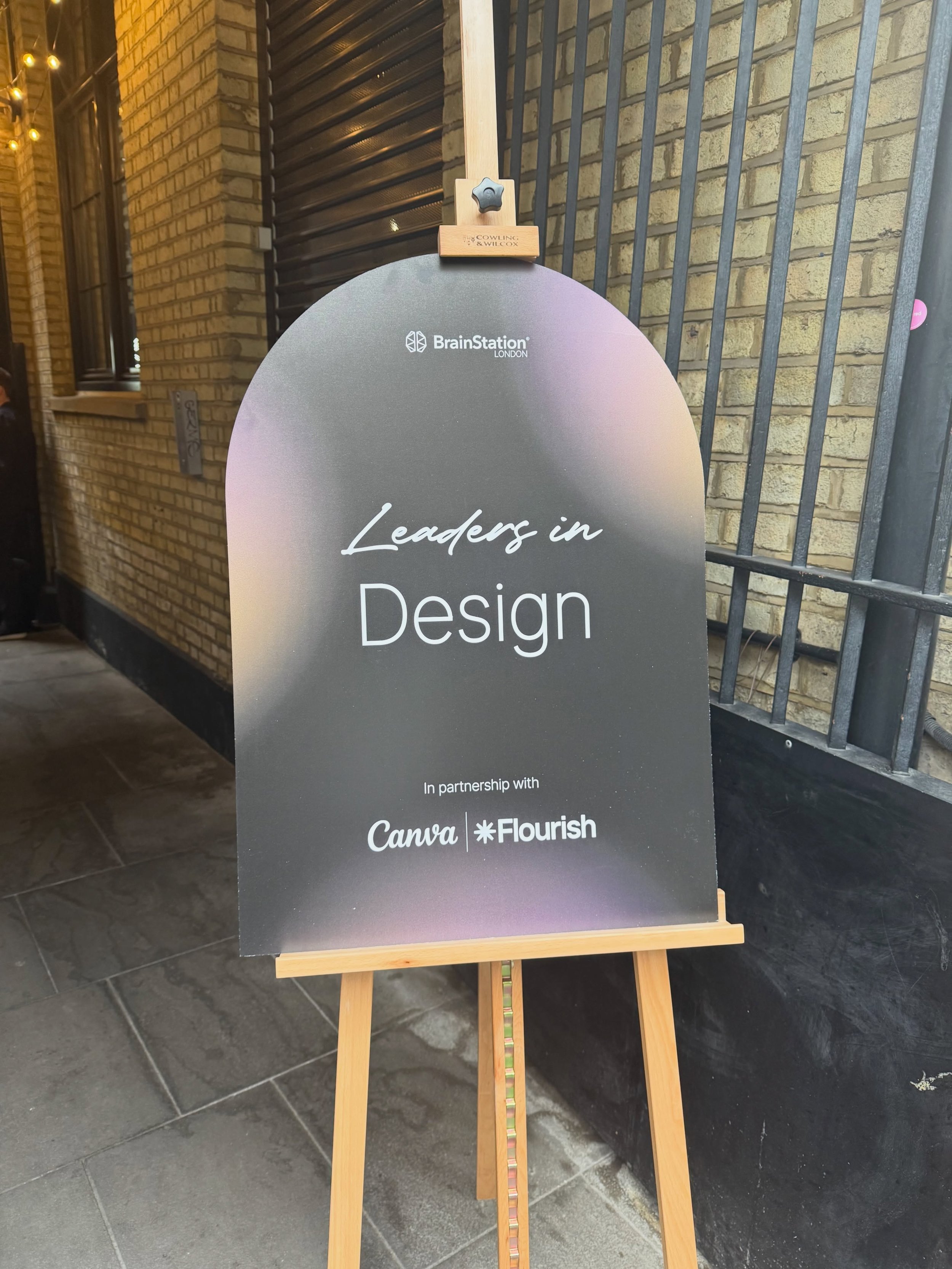 Really glad to attend &ldquo;Design Evenings LDN: The New Responsibilities of Modern Designers&rdquo; on Tuesday at @brainstation

Tom Smith, Senior Director of Design at @condenast Cond&eacute; Nast, spoke about how the designer&rsquo;s role is evol