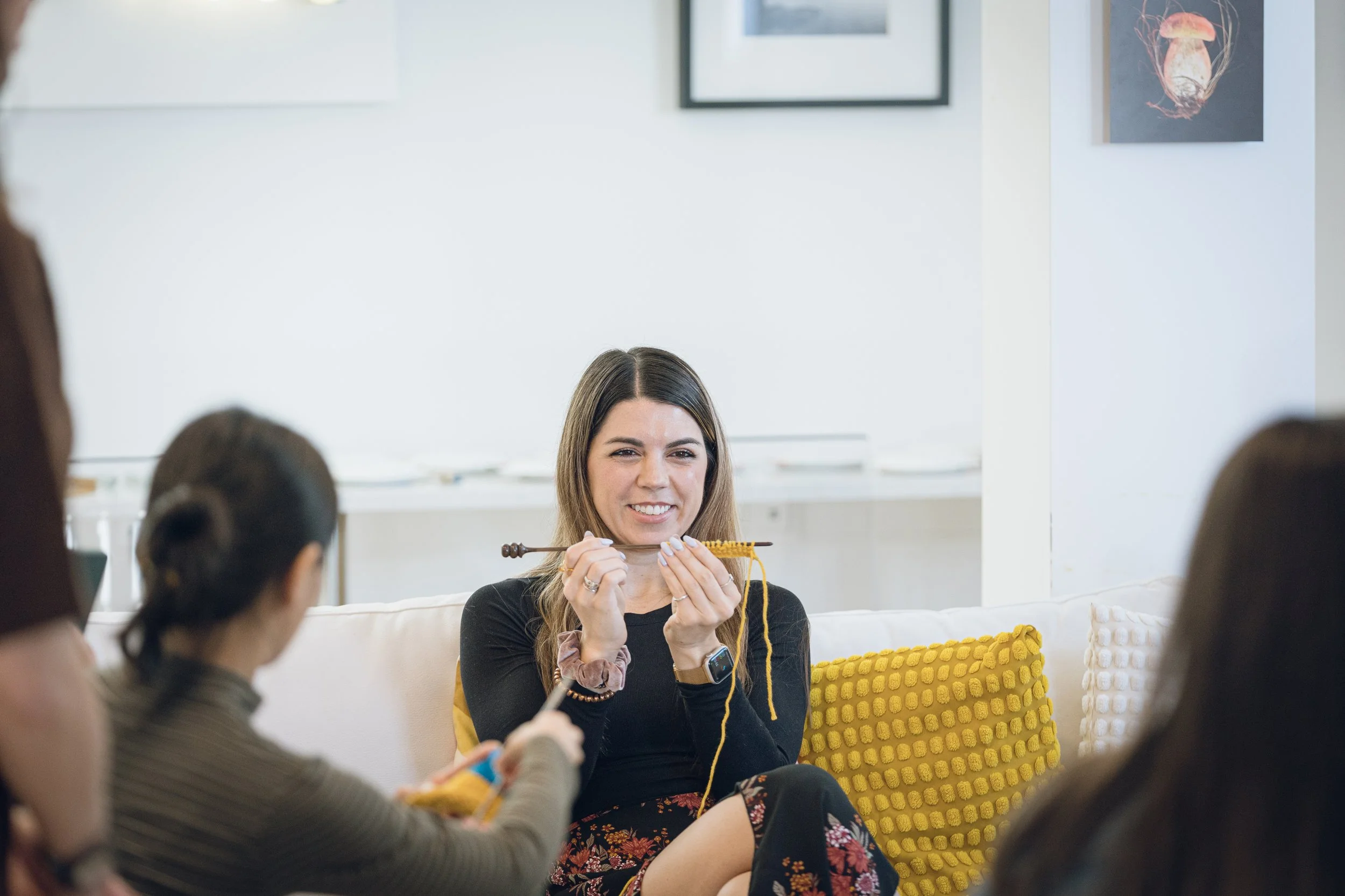 Reflecting on Hook &amp; Book: A Week of Crocheting, Company, and Exploration