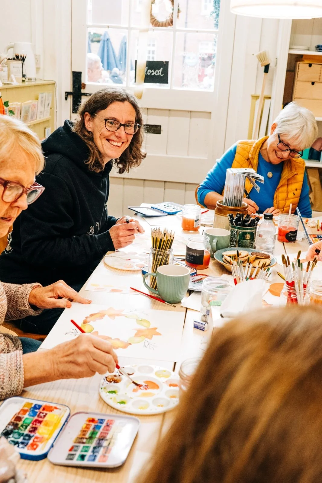 The Maker’s Table - A Case Study in the Creative Process