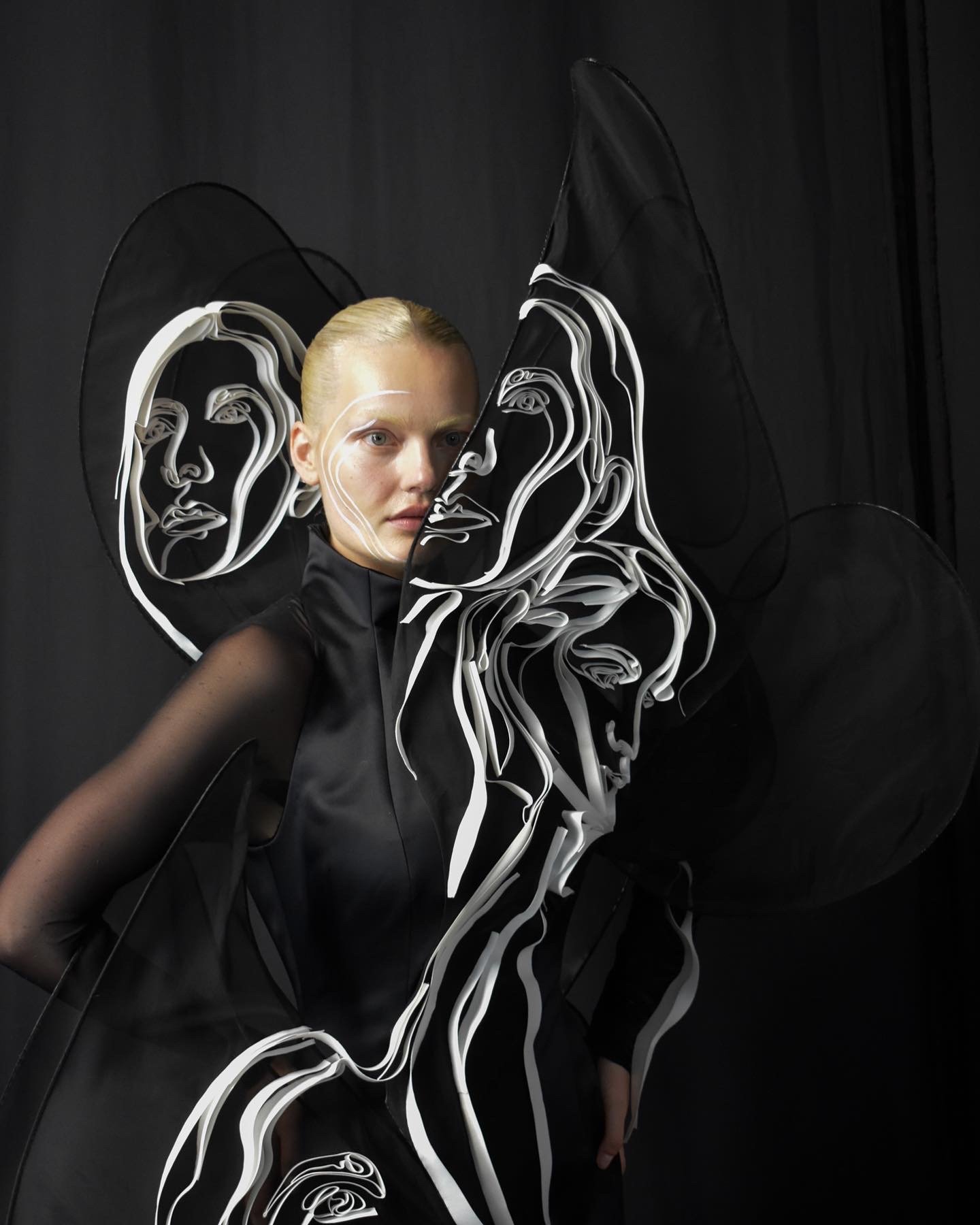 Iris van Herpen, Paris Haute Couture Fashion Week 2022 for Purple Fashion Magazine photography