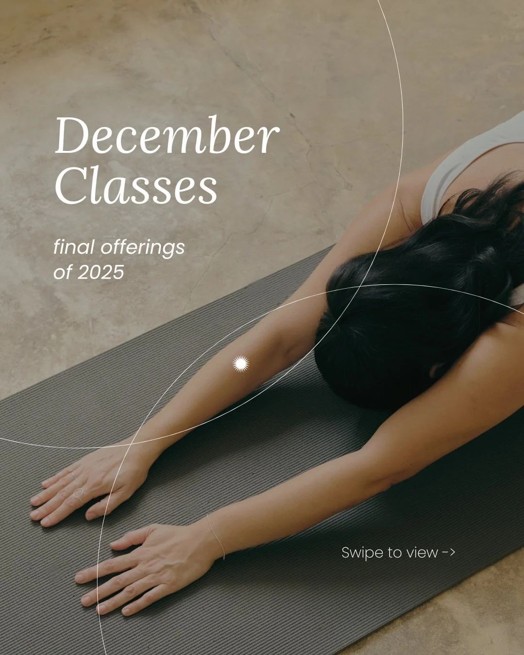 I&rsquo;m excited to share that I&rsquo;ll be teaching at @bluebuddhahealingarts this month while in town for the holidays! 

Yoga to Embody Your Authentic Self: a pop up class with @jen_mimkha 

This unique class celebrates the completion of 2025 (a