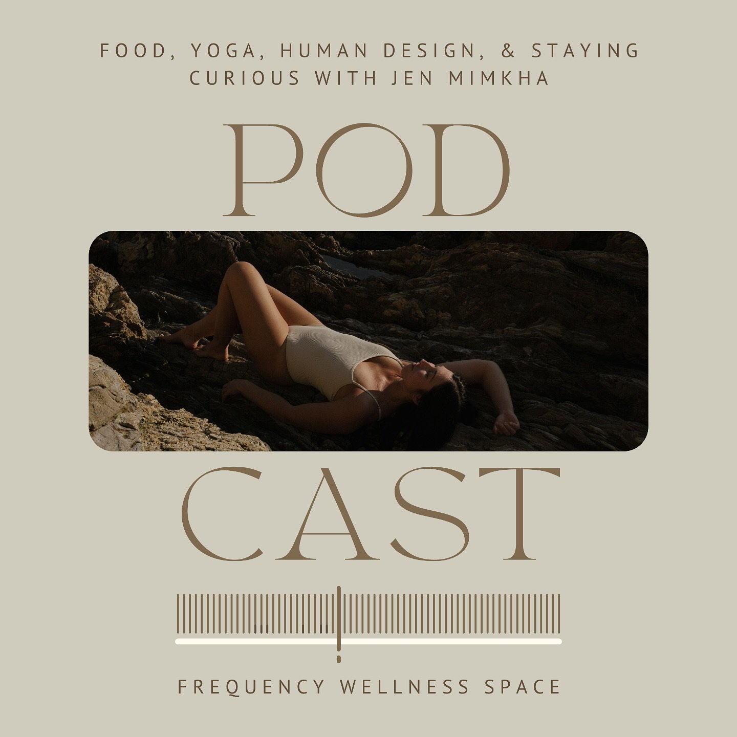 I had the pleasure of sitting down with @kcringoli from @frequencywellspace earlier this month for her podcast. We talked food, yoga, human design, and the importance of staying curious with your practices. 

It was such a fun conversation and I hope