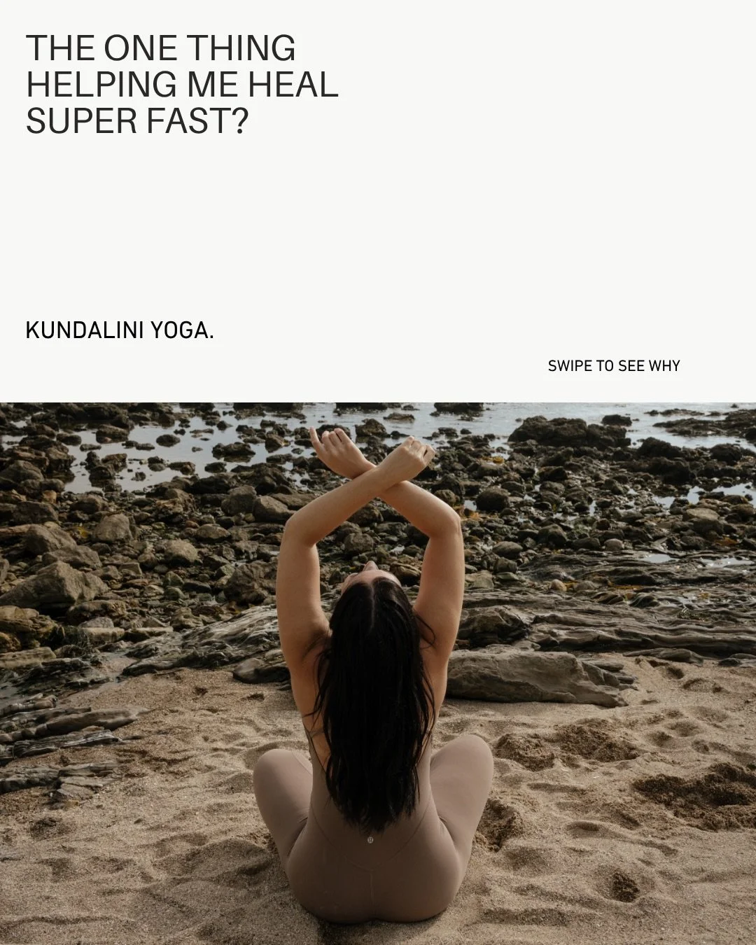 I love all types of yoga but the rapid transformation that can happen with kundalini when you dedicate yourself to your sadhana (daily practice) is 🤯 

It&rsquo;s definitely intense at times but as a Scorpio rising I&rsquo;ve always opted to dive de
