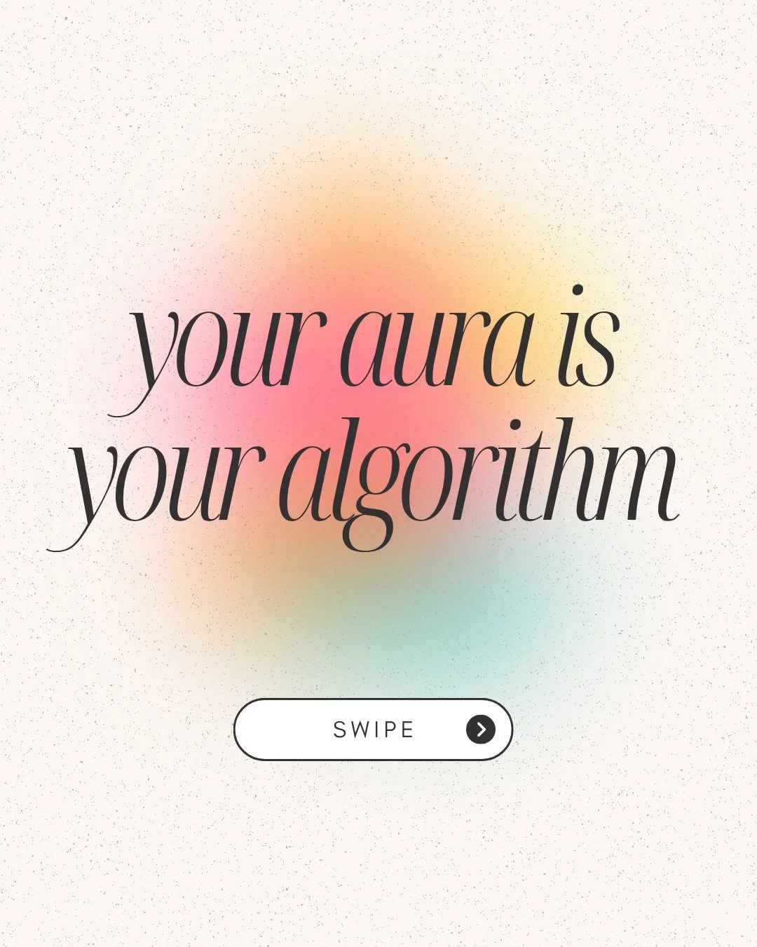 Ok, it&rsquo;s more like your radiant body (10th body) AND your aura are your algorithm but this just sounds nicer, doesn&rsquo;t it? 😆

Your aura (magnetic field) is lined by your radiant body. Your radiant body sits on top of it like its dripping 