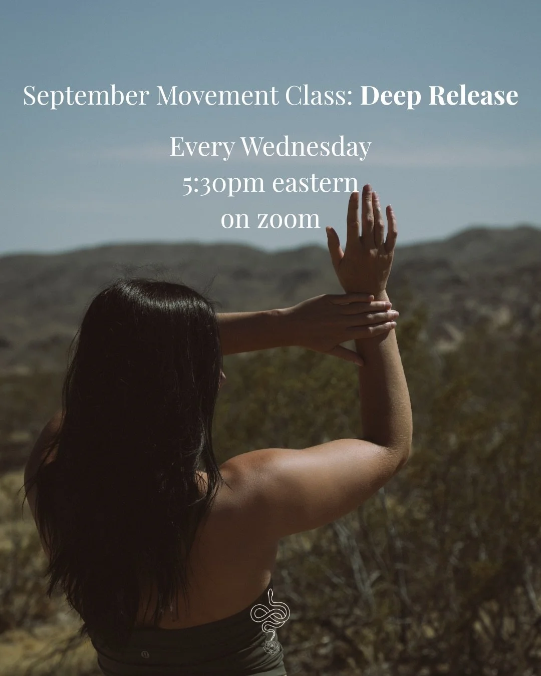 Movement classes are back on the schedule, starting with Deep Release!

Why am I starting with this class? Because it&rsquo;s the method I&rsquo;m using the most to retrain my body after surgery. This class works with the fascia specifically to unwin