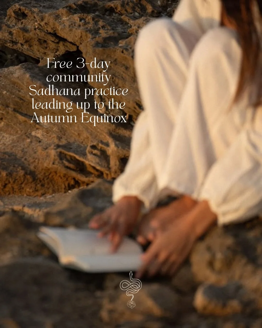 Free 3-day community Sadhana practice leading up to the Autumn Equinox! 🍂

We&rsquo;ll practice during the sacred Amrit Vela hours during the powerful Equinox window.
Think intimate candlelight-only vibes🕯️

Amrit Vela means the time of nectar - th