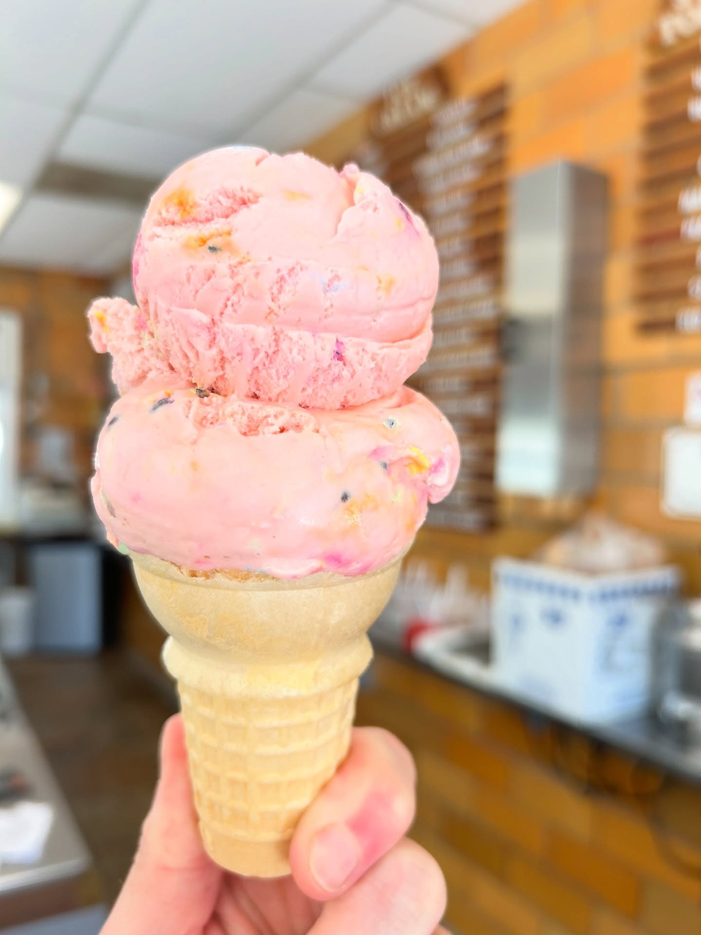 Just a reminder that we’ll will be closed on the 4th for Independence Day. Otherwise we’ll be open 12-9 today, Saturday, and Sunday. Enjoy your holiday!