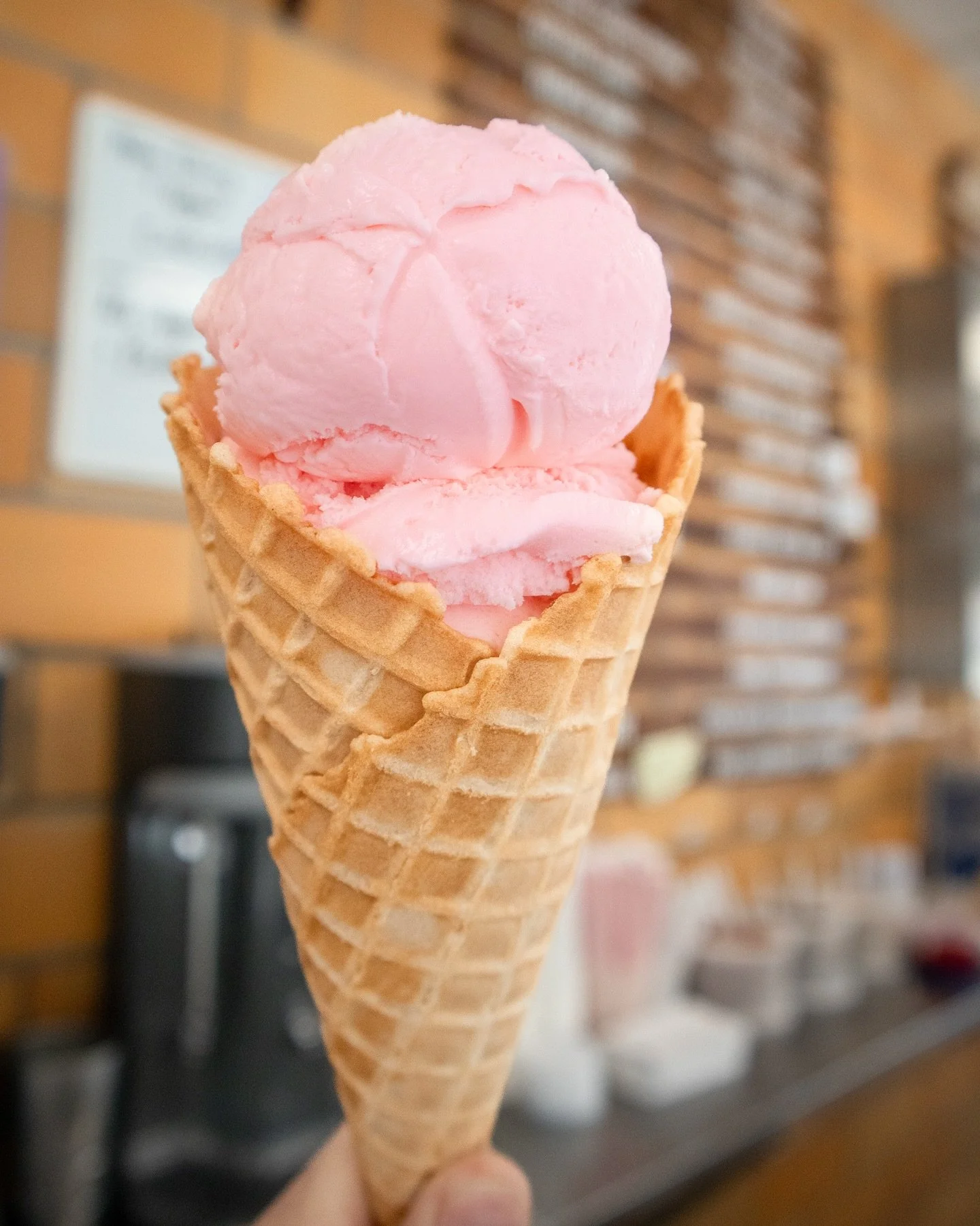 Come grab a scoop of Pink Peppermint ice cream, it&rsquo;s great as a hot fudge sundae also! 
We&rsquo;re still open for another week, our last day is next Sunday, 10/26.