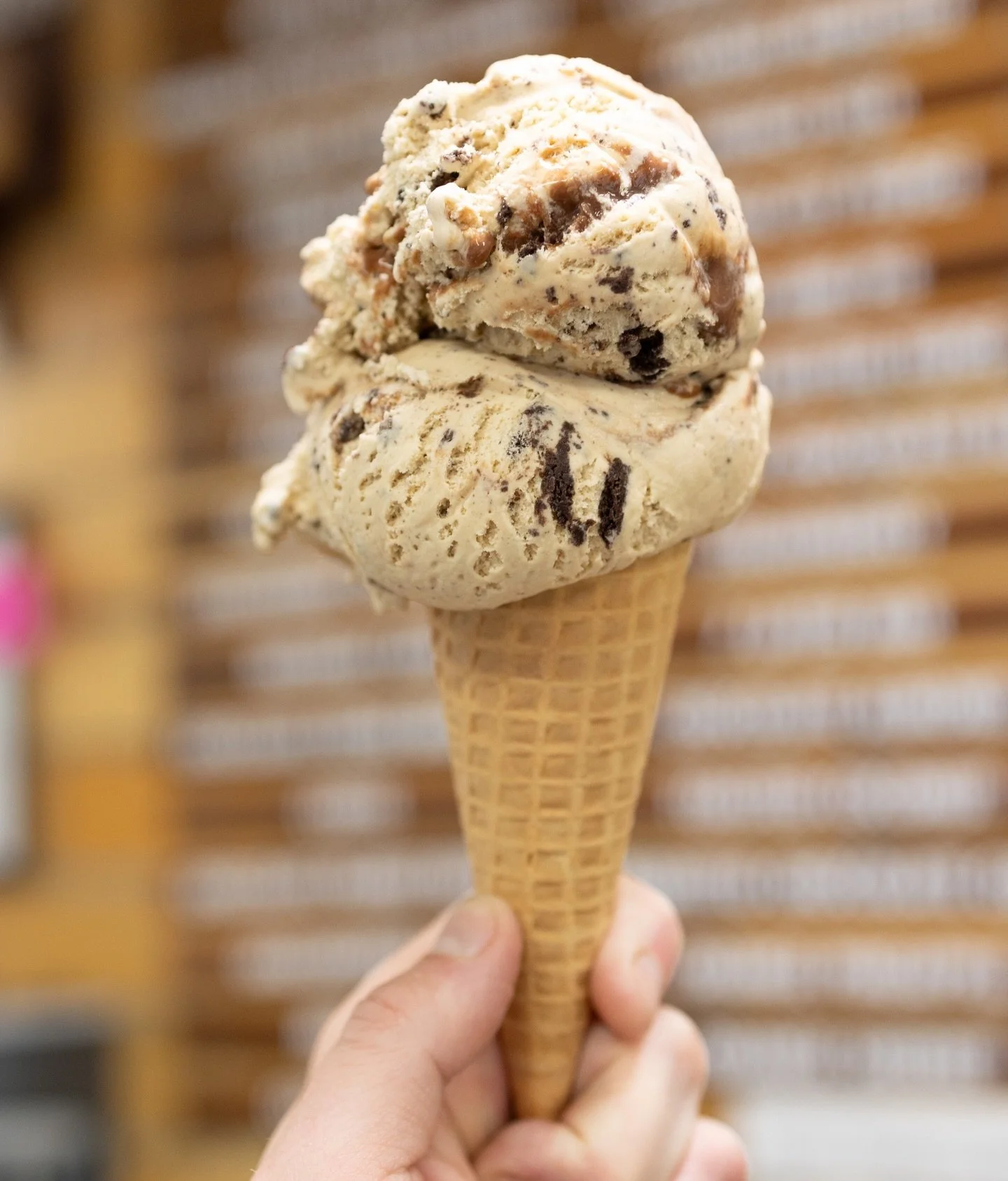 Great news, we are back open today 12-9!
Also great news, WE HAVE MUD PIE!! Come grab a scoop and a half gallon!