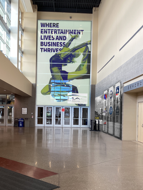 Window design for Ceasars Entertainment