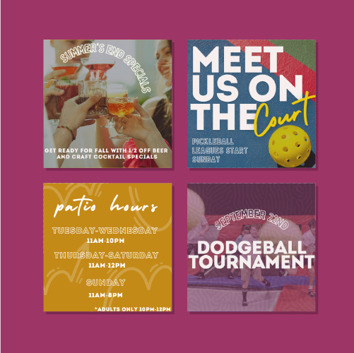 Social Media assets for The Hub