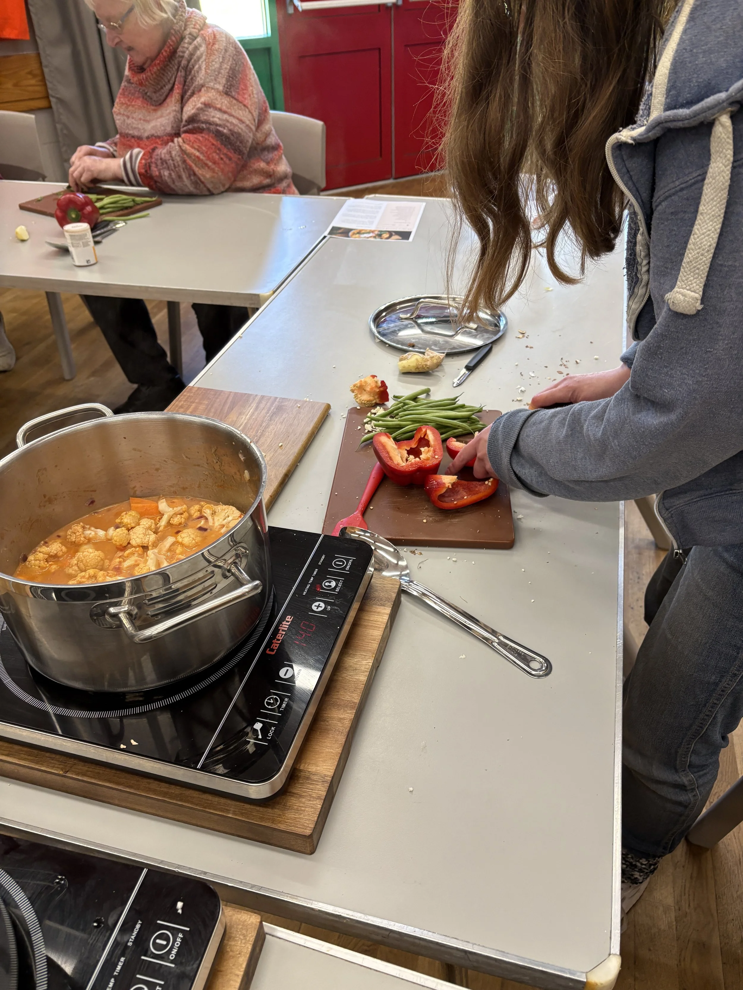 Community Cooking Classes — Earlham Community Shop