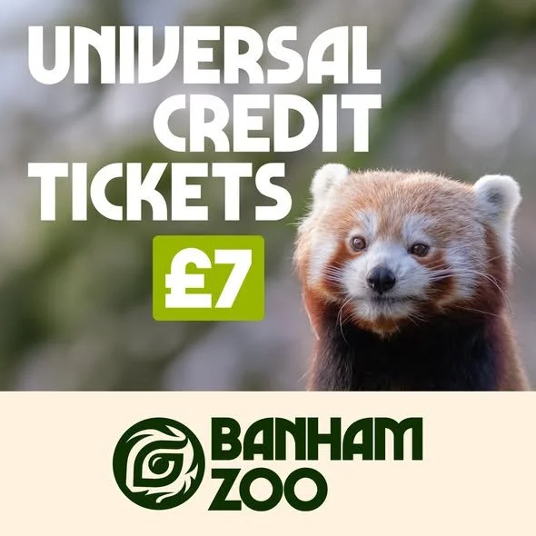 £7 Zoo Tickets