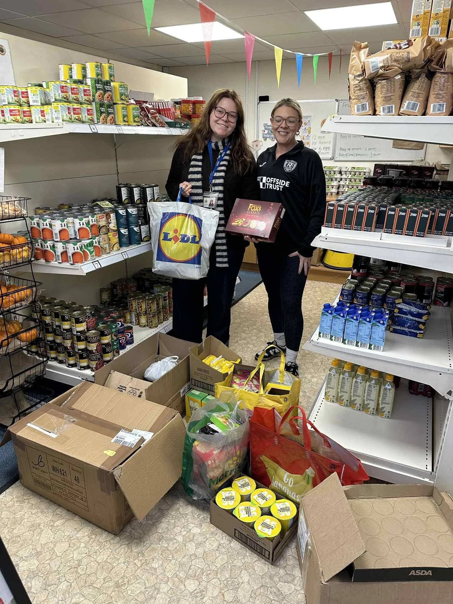 Earlham Wanderers FC Donations