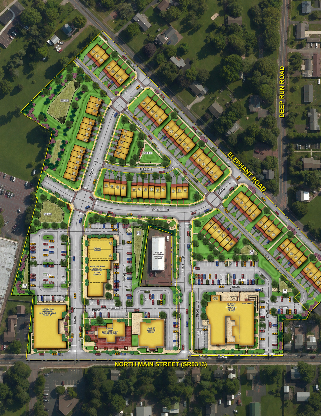 Part 1 | Continuing the Story of Dublin Town Center 