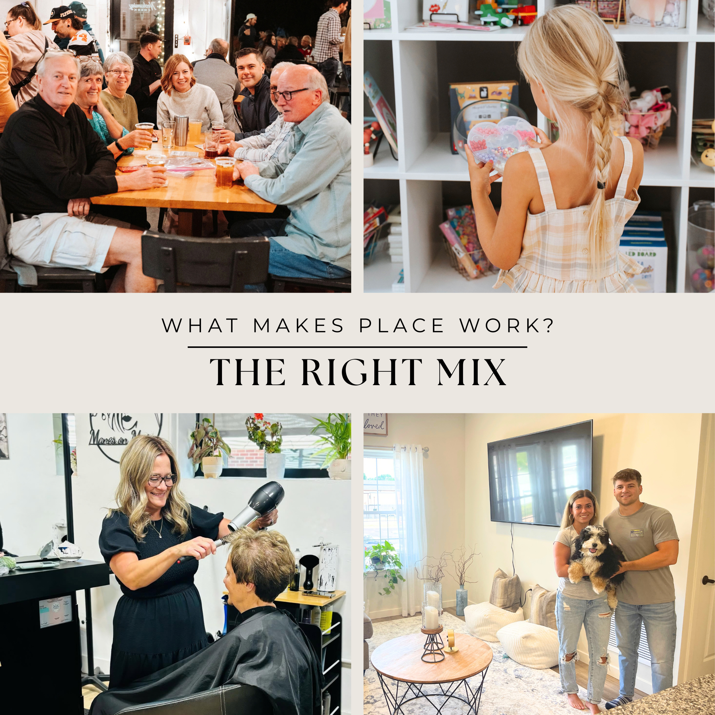 Part 2 | What Makes Place Work 