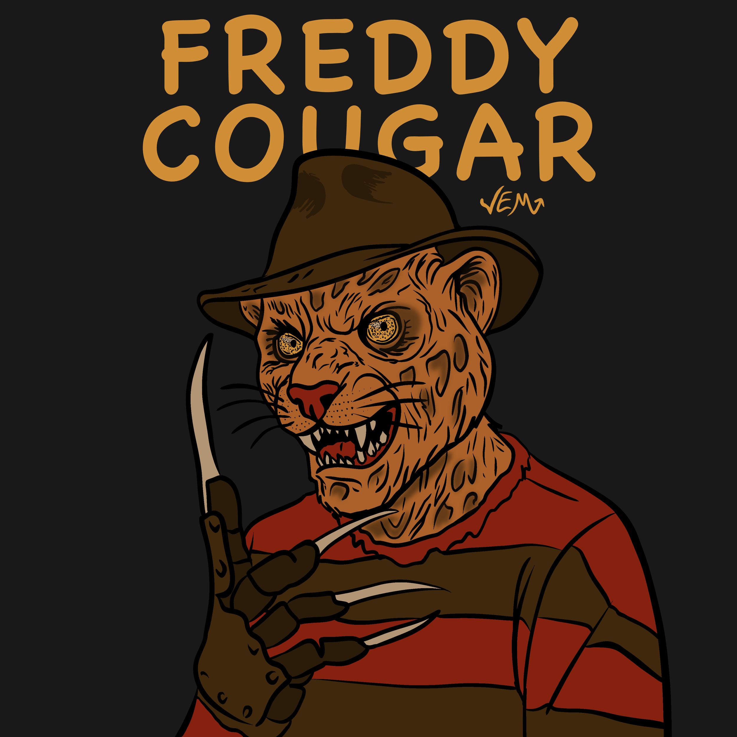 Freddy Cougar