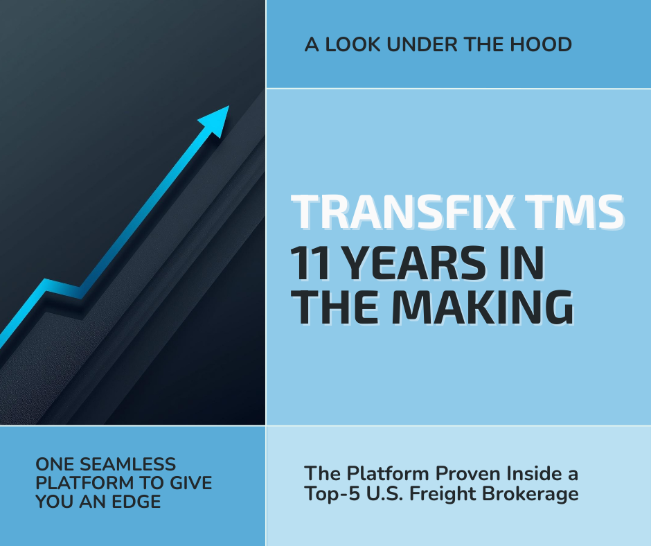 The TMS Forged Inside a Top-5 Freight Brokerage