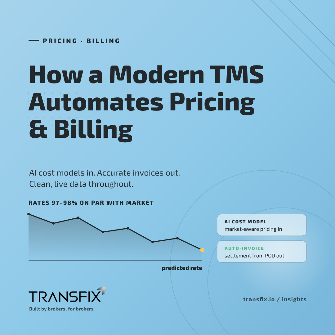 How Do Modern Transportation Management Systems Automate Pricing and Billing?