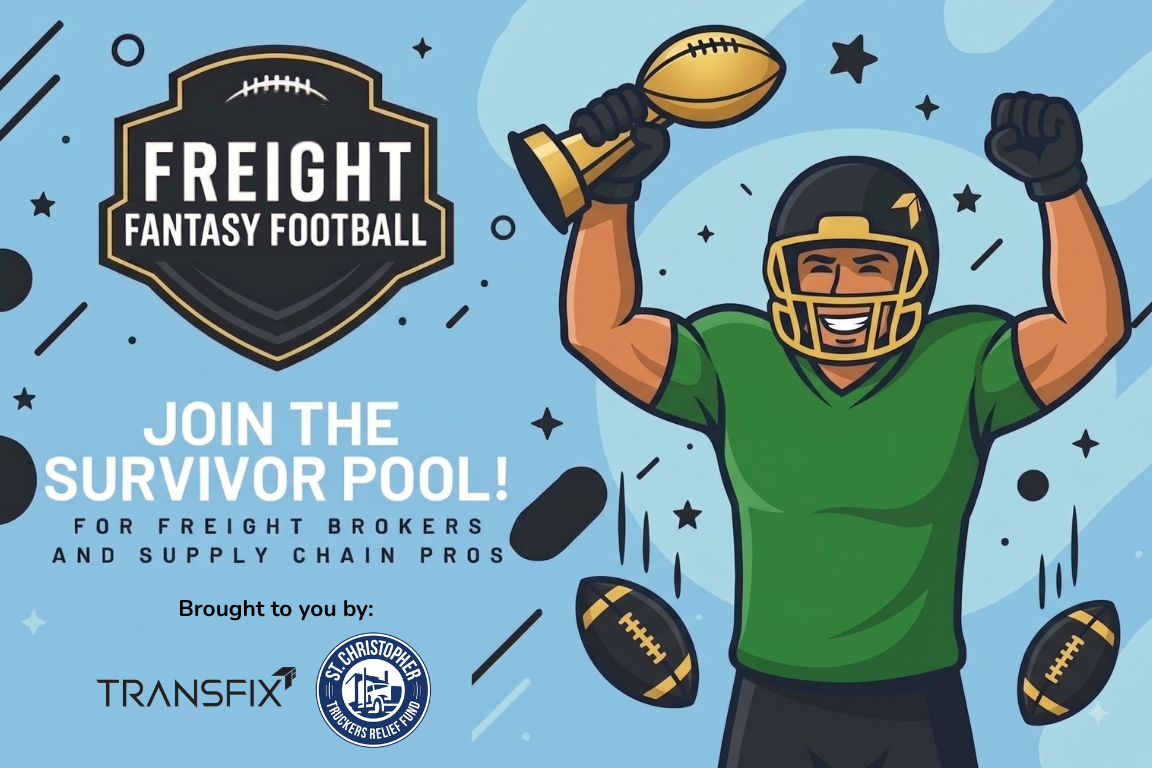 Transfix Opens Second Annual Freight Fantasy Football League to the Entire Industry, Benefiting St. Christopher's Truckers Relief Fund