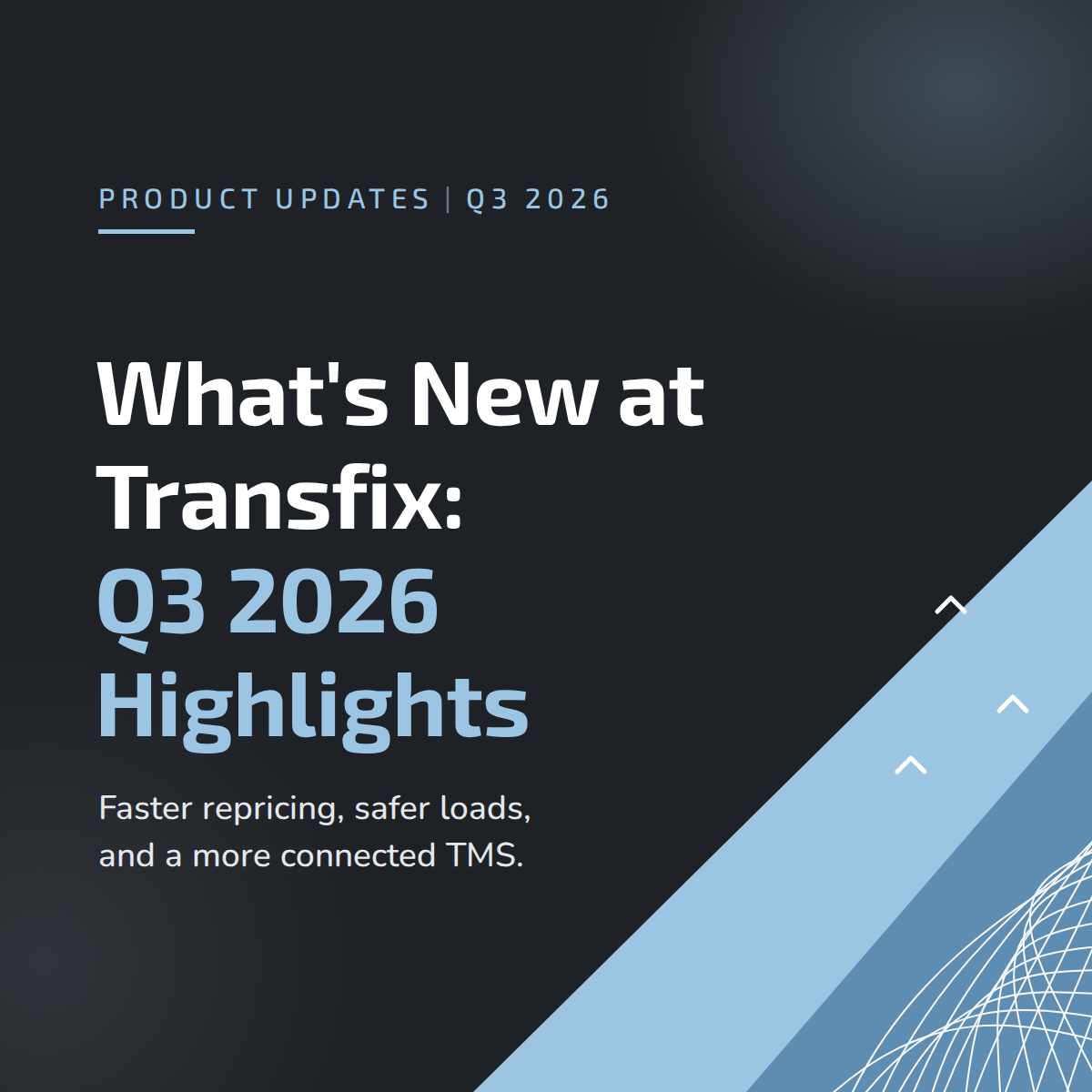 What's New at Transfix: Q3 2026 Highlights