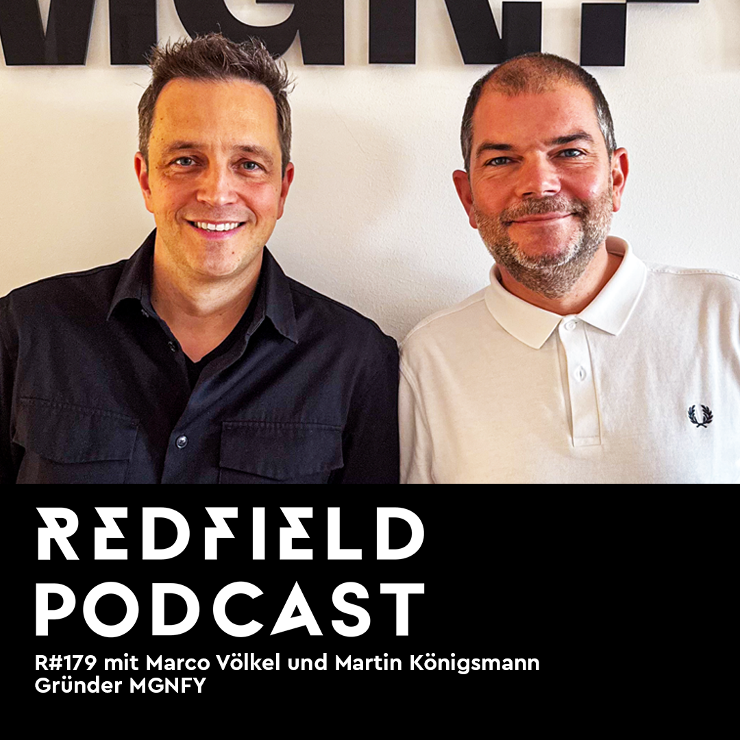 Marco Völkel &amp; Martin Königsmann zu Gast im Redfield Podcast&nbsp;