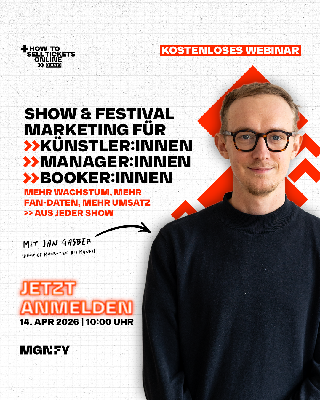 Kostenloses Webinar: Wie du jede Live-Show in einen Wachstumsmotor verwandelst (14. April)