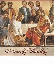 Maundy Thursday Service