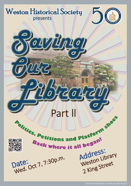 Weston Historical society Meeting