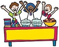 Potluck Luncheon, Following Worship, CKSR Activity Room