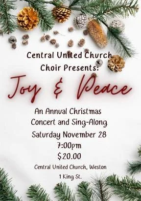 Christmas Joy - Welcoming Hope, Peace, Joy, and Love Christmas Concert