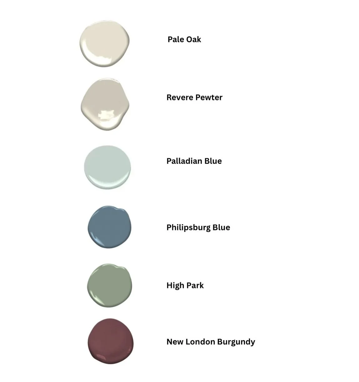 I wanted to share some of my 𝐟𝐚𝐯𝐨𝐫𝐢𝐭𝐞 𝐩𝐚𝐢𝐧𝐭 𝐜𝐨𝐥𝐨𝐫𝐬🤍
If you&rsquo;re thinking about home remodeling or even a small refresh and feel stuck choosing a color, I hope this helps.

I&rsquo;m sharing a palette I love right now, it moves