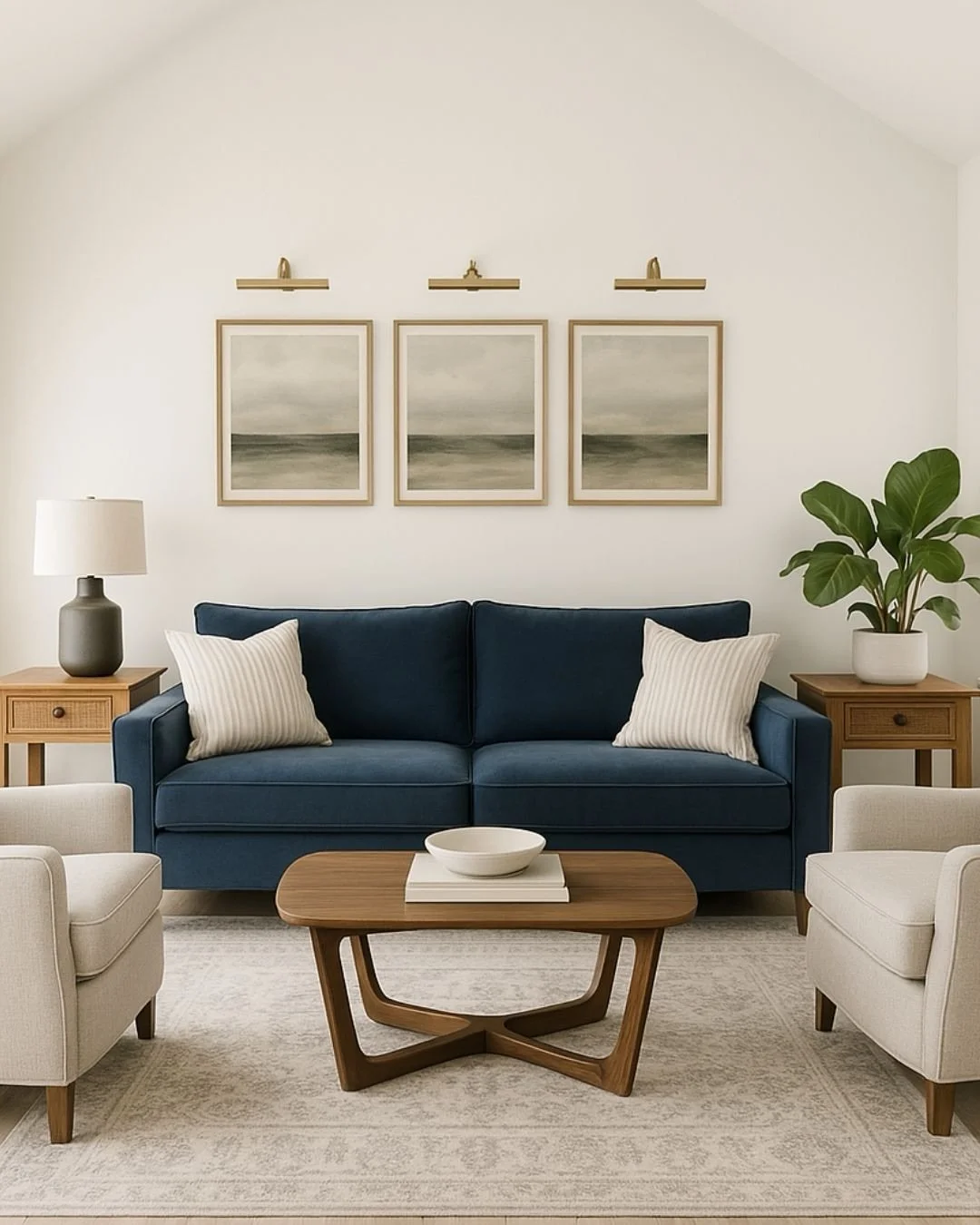 Before and after are always my favorite.
There&rsquo;s something so satisfying about seeing how a space can completely transform.

For this room, we started with the color palette and chose blue as the main color. It feels calm, relaxed, but still bo