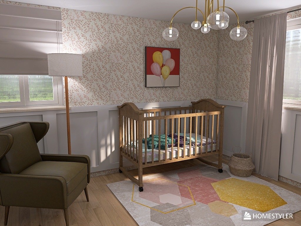Nursery — Sasha V. Interiors.