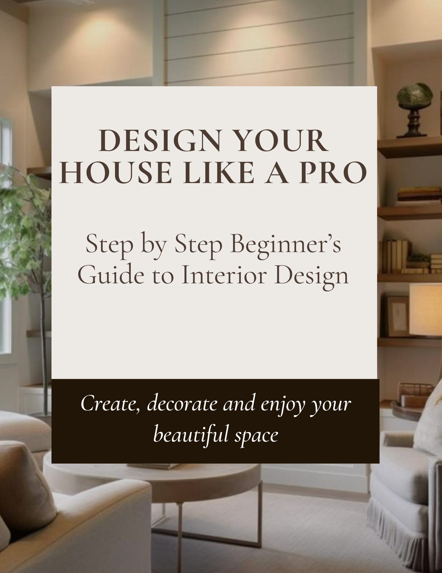 Design Guide — Sasha V. Interiors.