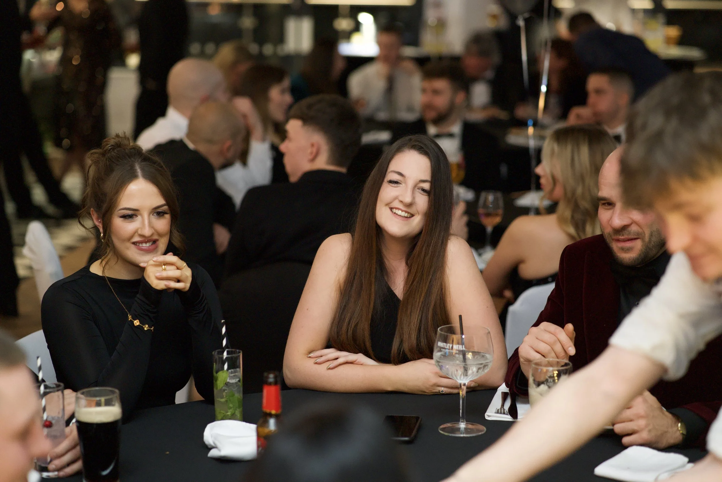 Amazed faces and gasps of delight fill the room as Daniel Maze performs live magic at a Manchester wedding.