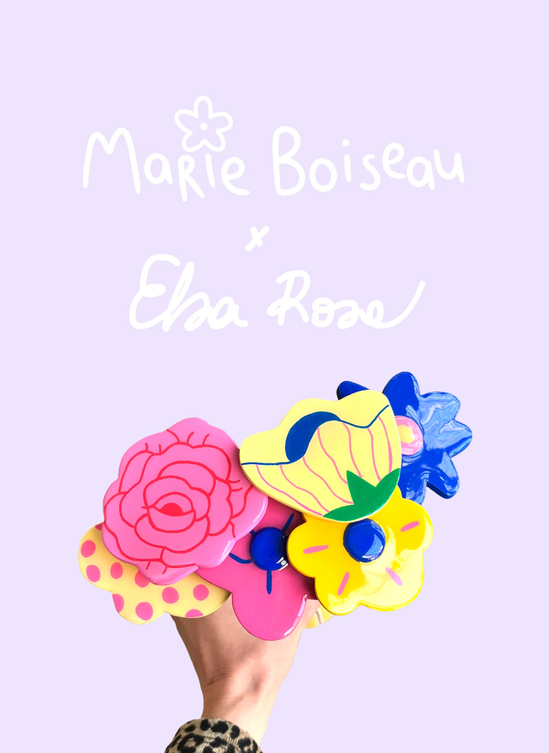 Le bouquet MARIE BOISEAU x Elsa Rose