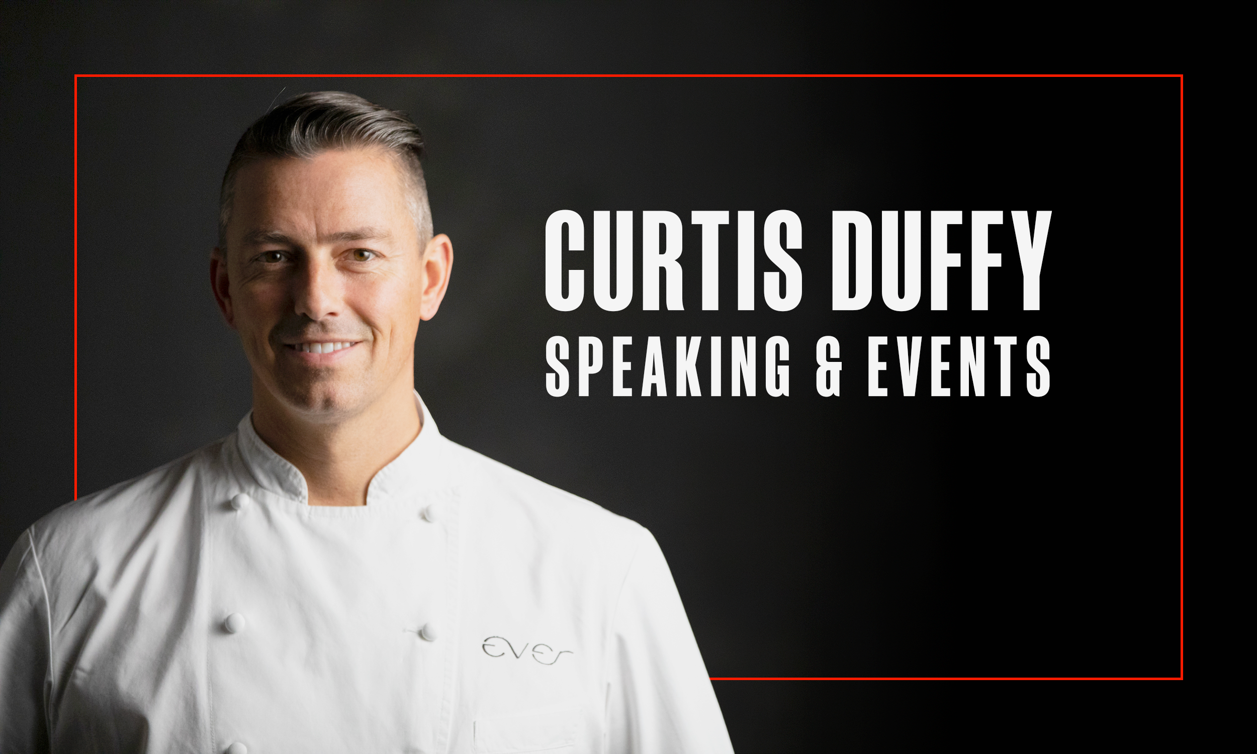 Chef Curtis Duffy at Anderson's Bookshop in Naperville, IL