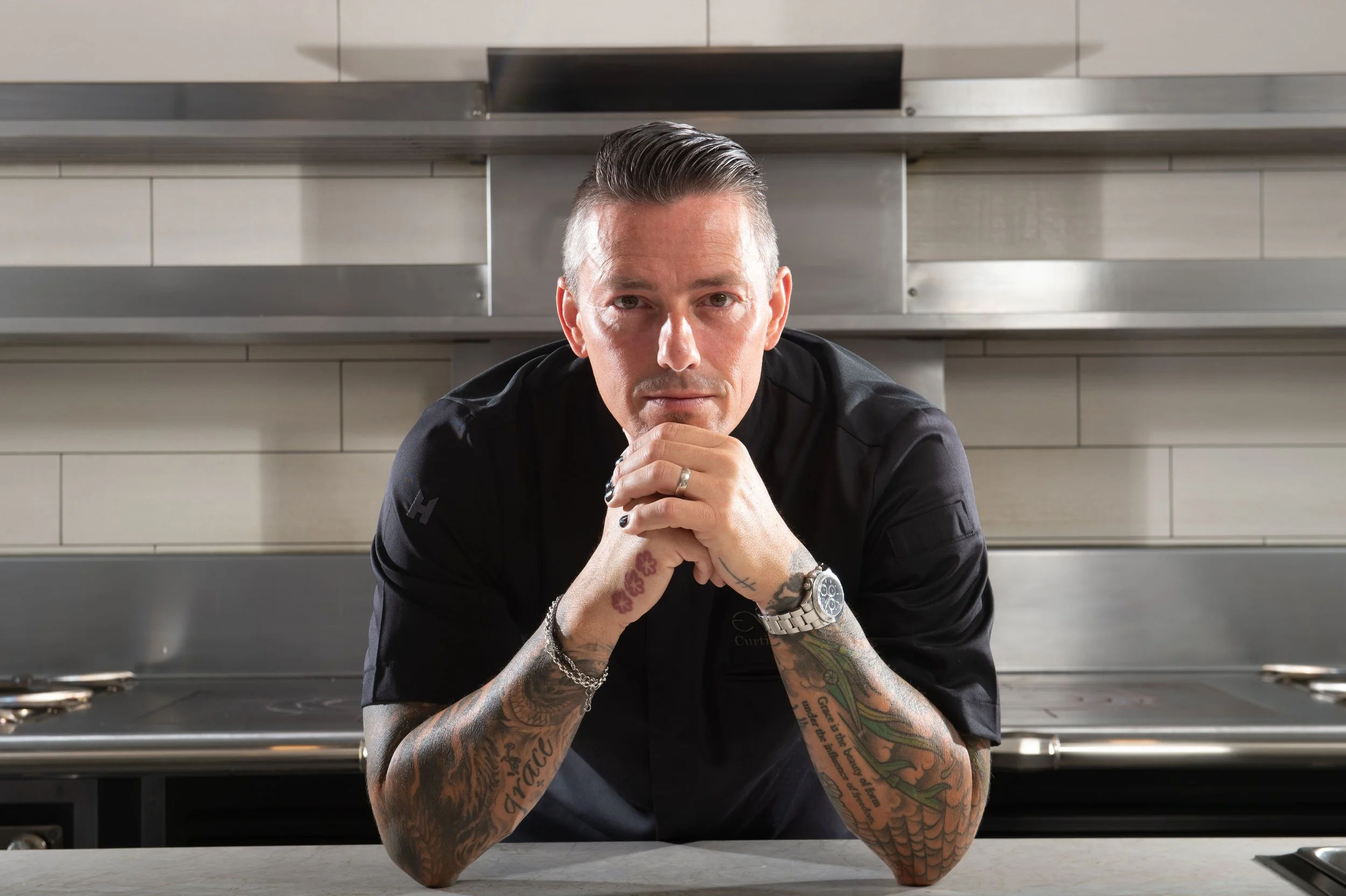 Meet The Author: Chef Curtis Duffy in conversation with Louisa Kung Liu Chu