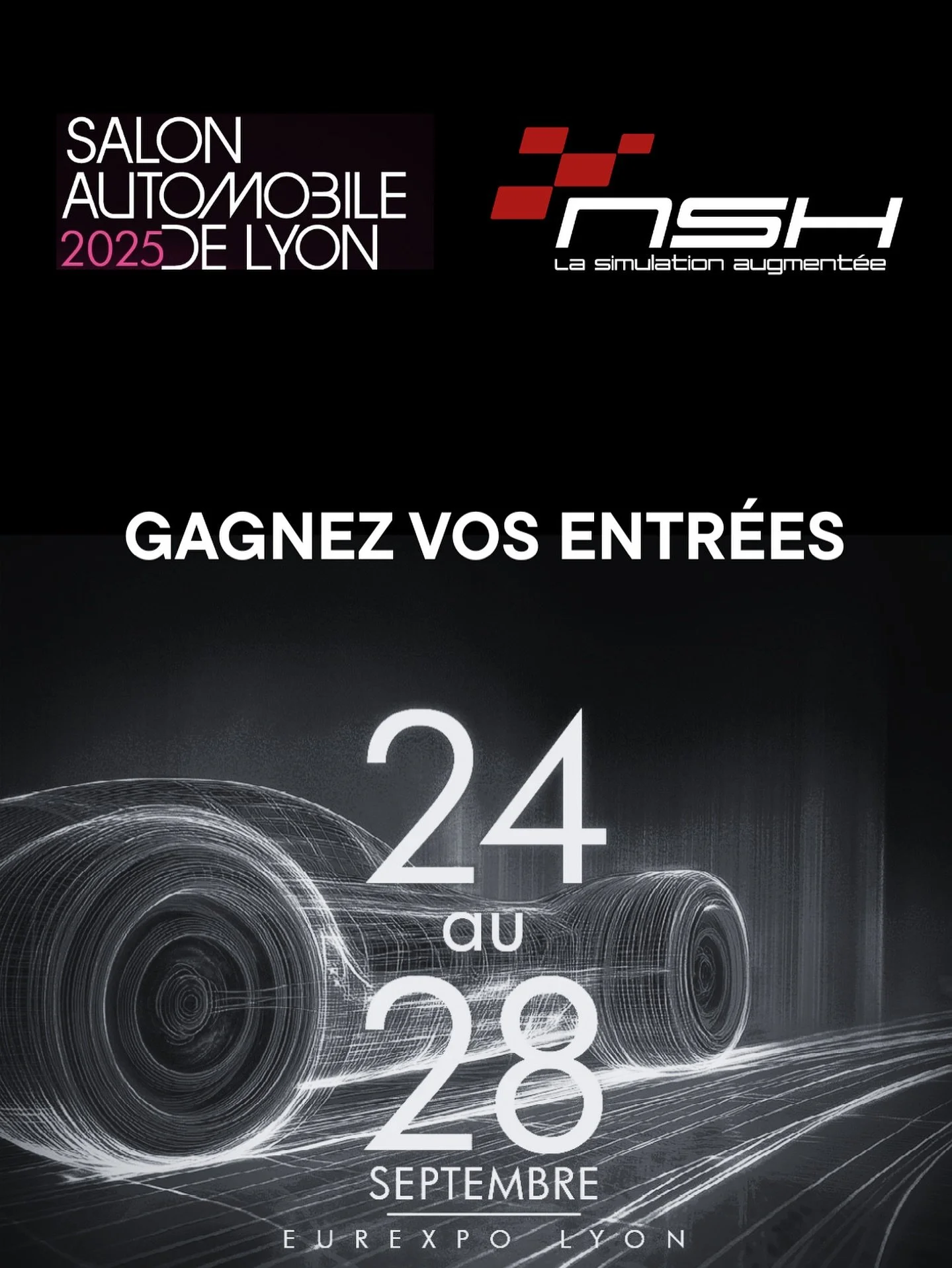 🚀 Le compte &agrave; rebours est lanc&eacute; : J-16 seulement,  avant l&rsquo;ouverture du @salonautolyon !

Et si tu avais la chance d&rsquo;y &ecirc;tre ? 🎟️
👉 Identifiez un ami(e) de vir&eacute;e et tentez de remporter vos entr&eacute;es pour 