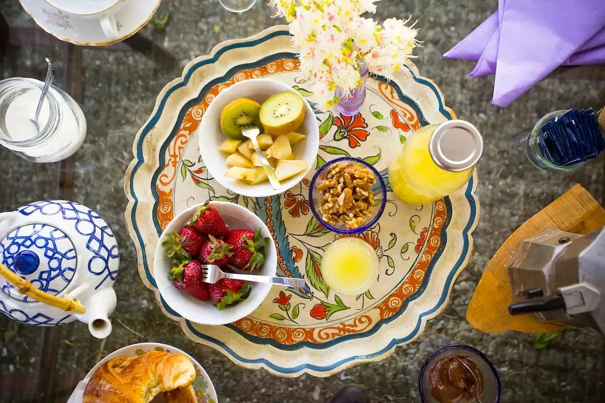 Summer breakfast at mezzadria 

Book now your breakfast in our website