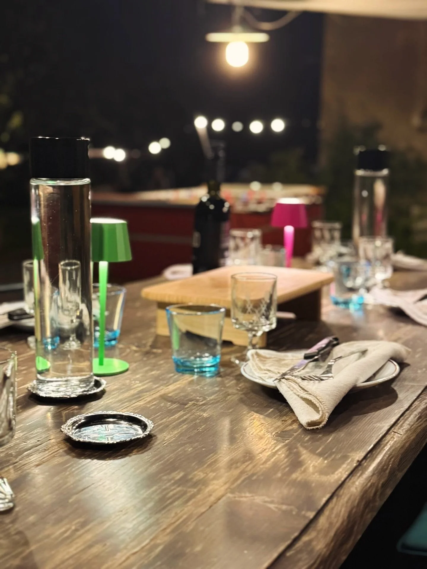 Torna l&rsquo;autunno ma le nostre cene non si fermano&hellip; felicette/bbq/aperitivi autunnali e invernali con @memecocktails &hellip; dove poter godere di natura buon gusto e chiacchiere in intimit&agrave;&hellip; PRENOTARE &Egrave; FONDAMENTALE ?