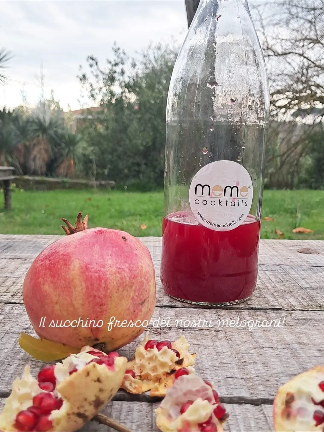Per accogliere i bambini dell&rsquo;asilo @asiliinfantilipescia  abbiamo preparato il succo di melograno! &Egrave; stata una giornata bella bella! Grazie per la visita