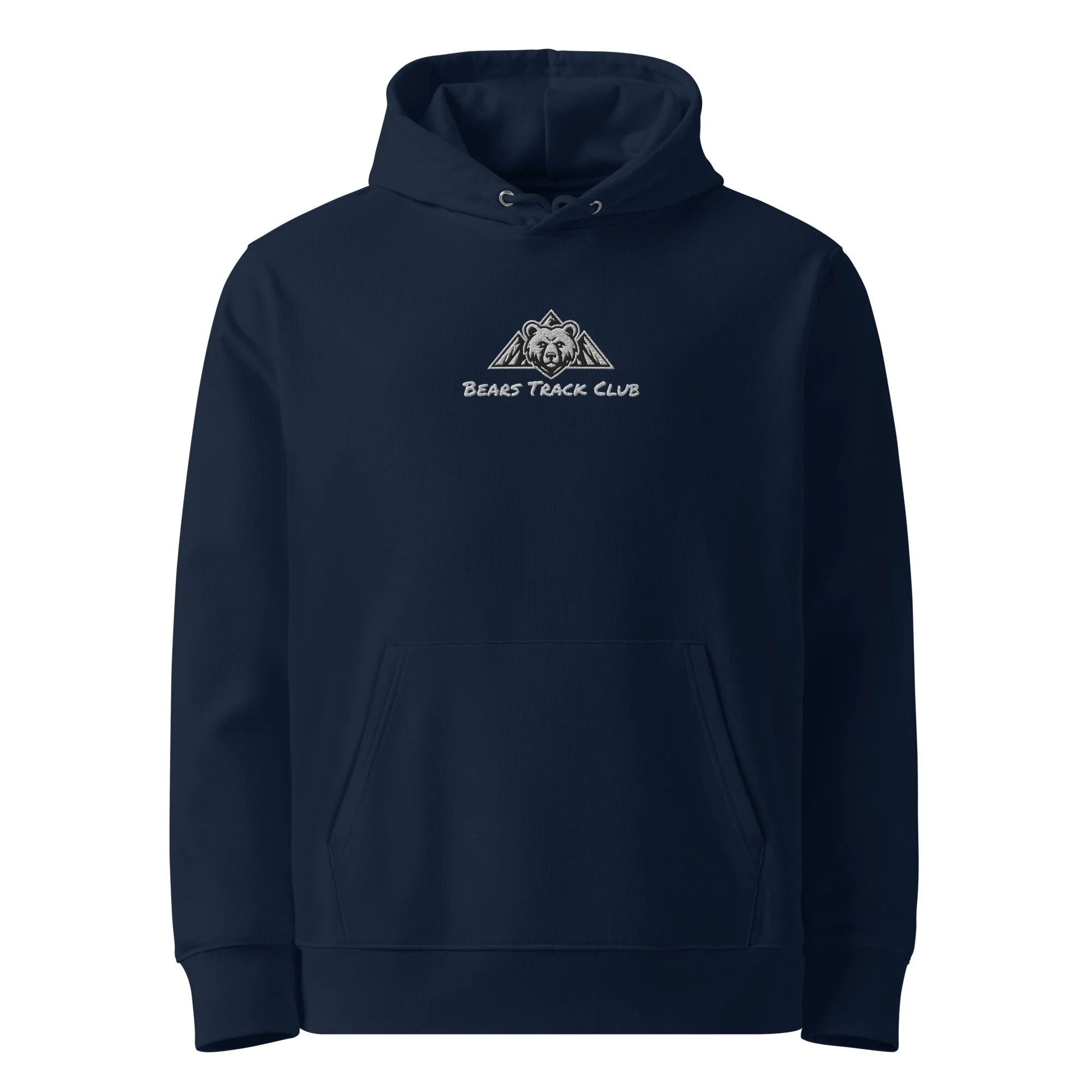 Bears Track Club Hoodie (White embroidered)